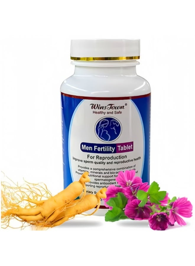 وينز تاون أقراب وينزتاون لدعم الخصوبة لدى الرجال: تركيبة عشبية طبيعية، تعزز الإخصاب، تعطي نتائج ملحوظة، تعزز الحيوية، وخيار موثوق لحماية الصحة الإنجابية للرجال. - Image 3